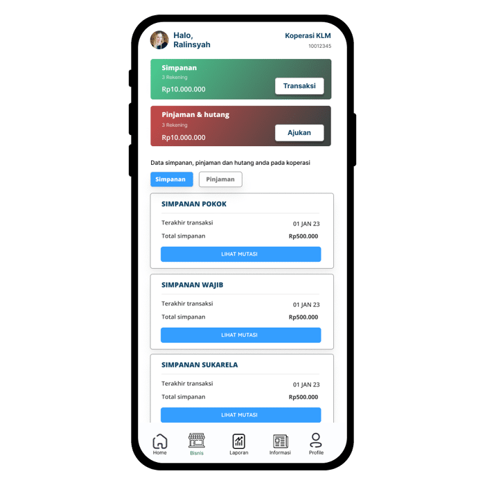 Cooperative members discussing digital solutions